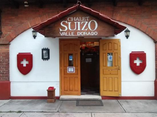 Chalet Suizo Valle Dorado